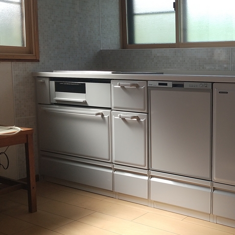 キッチンリフォーム施工後の写真