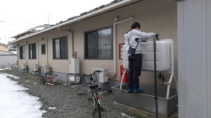 不在時も配達OK