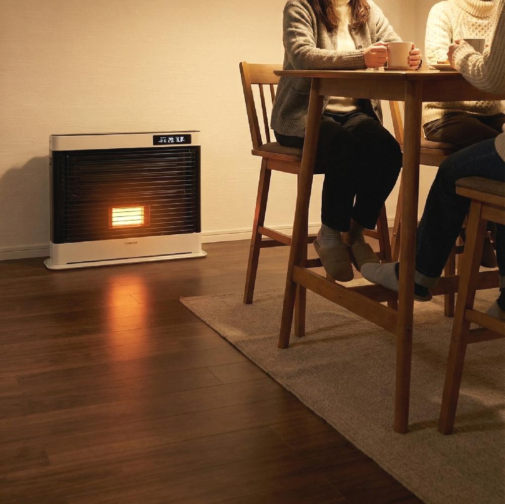 コロナCORONA アグレシオ 2015年製 遠赤外線灯油FF式ストーブ FF式ストーブ コロナ アグレシオ Agratio FF式 石油ストーブ 輻射 主に